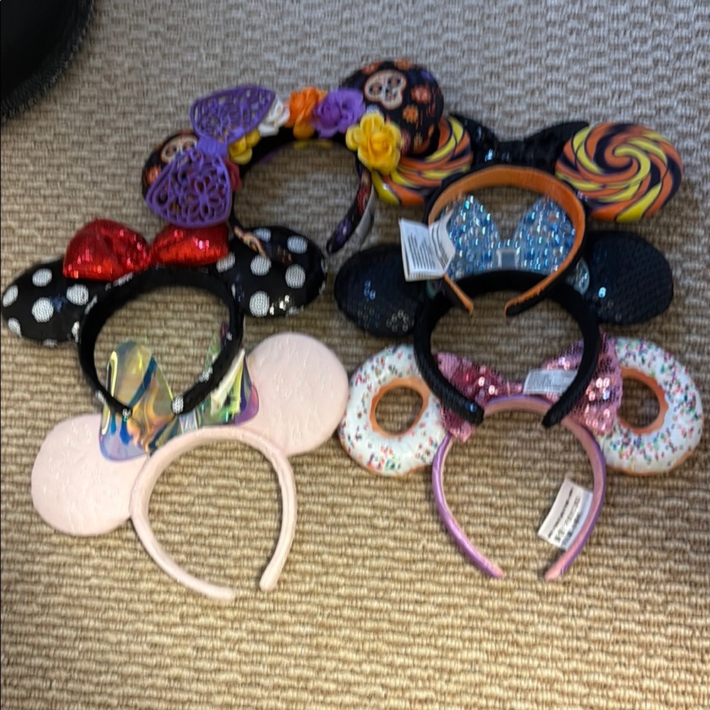 Colorful Disney Themed Headbands